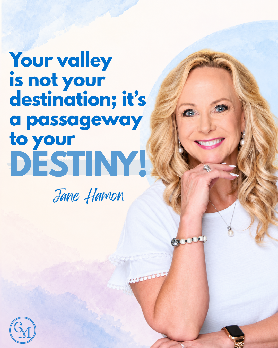 Victory in the Valley: Finding Hope, Purpose and God’s Presence in Spiritual Battles | Jane Hamon — Carol McLeod Ministries