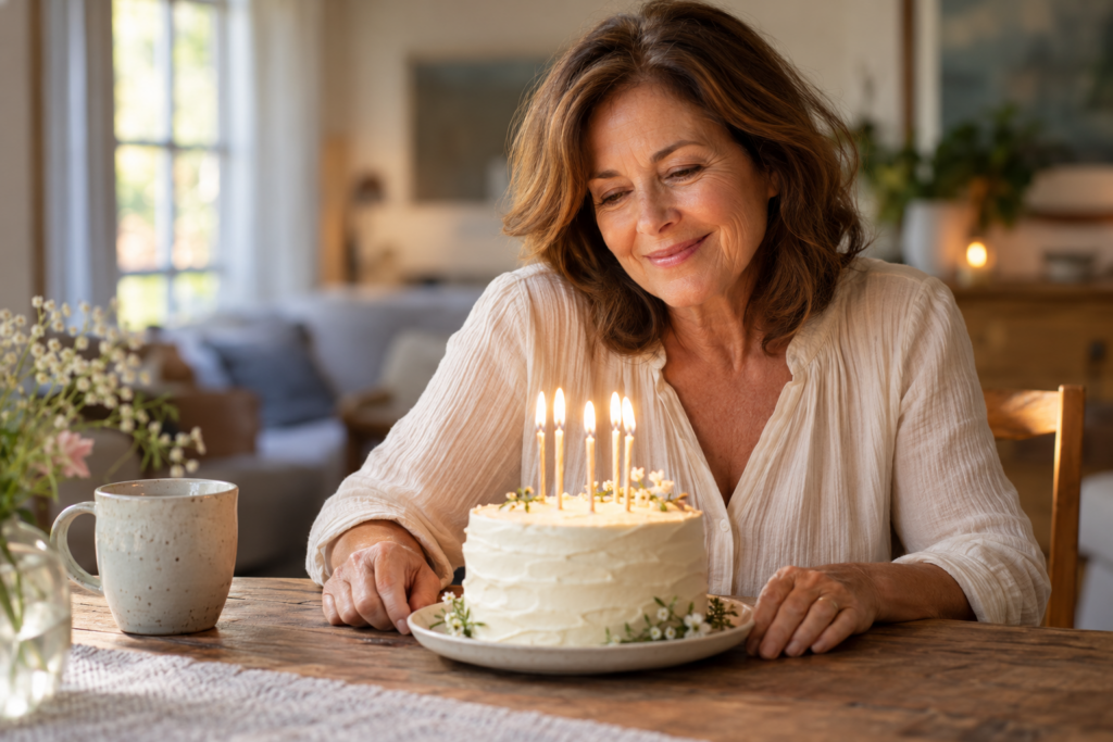 Do You Dread Another Candle on Your Birthday Cake?