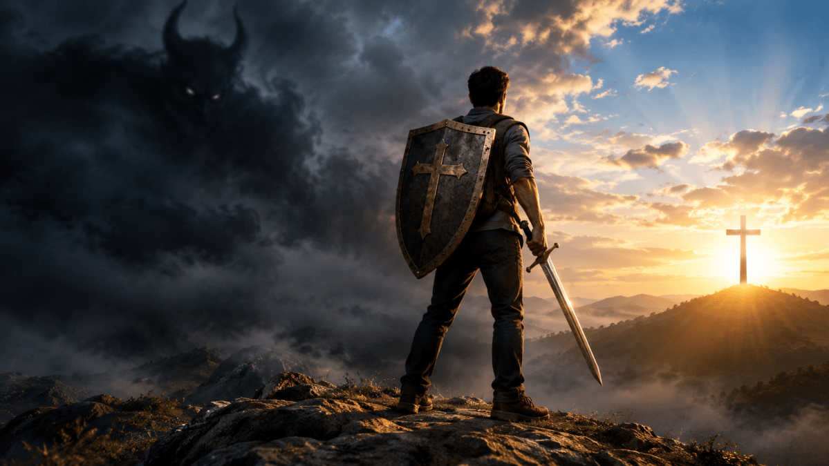Spiritual Warfare: What the Bible Says and How to Stand Firm