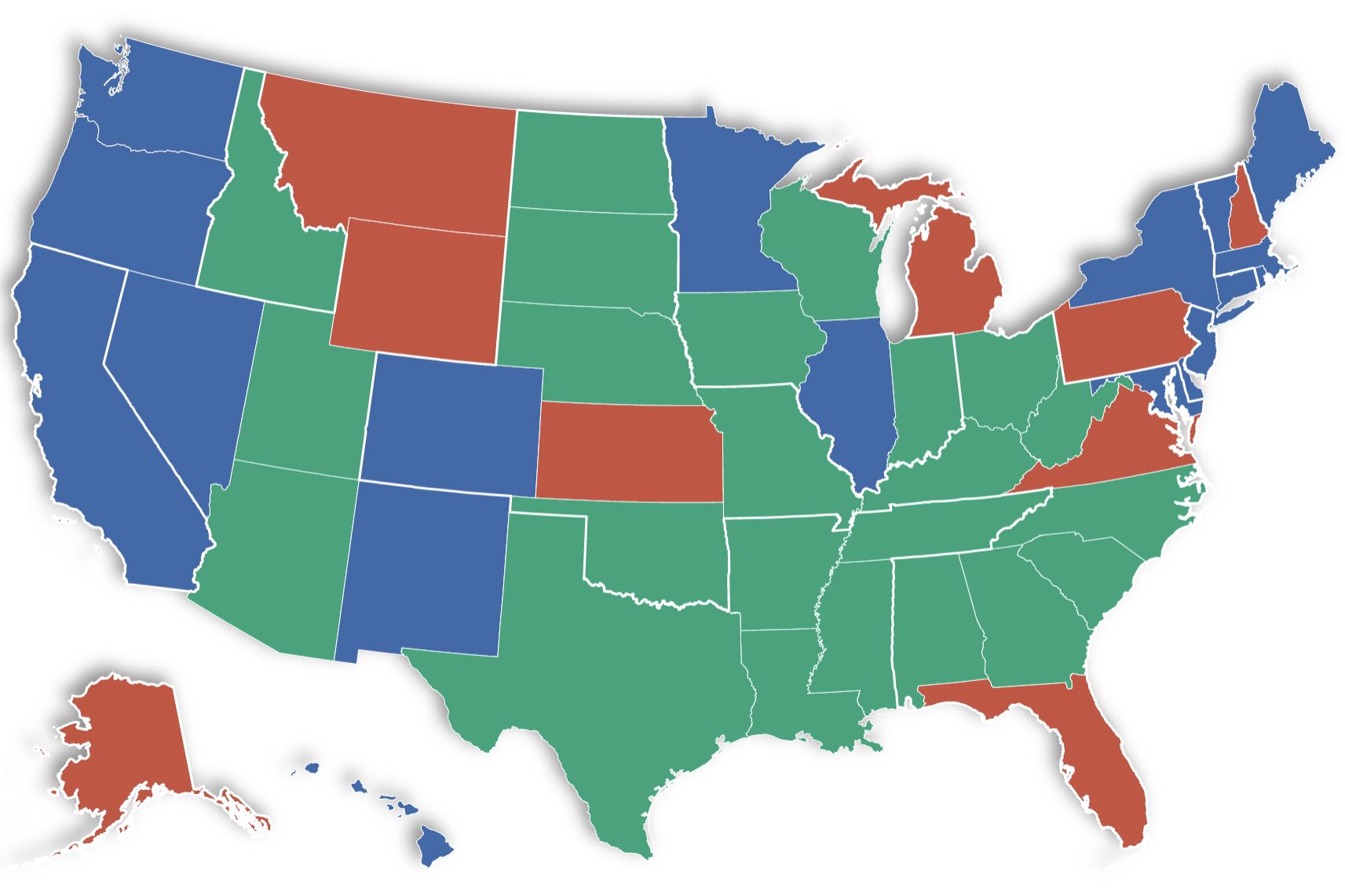 Pro life Vs Pro choice States If Roe Falls What Would The Abortion 