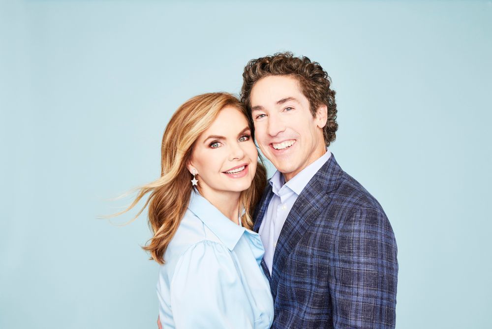 Joel And Victoria Osteen Talk Evangelism, Repentance And Building The ...