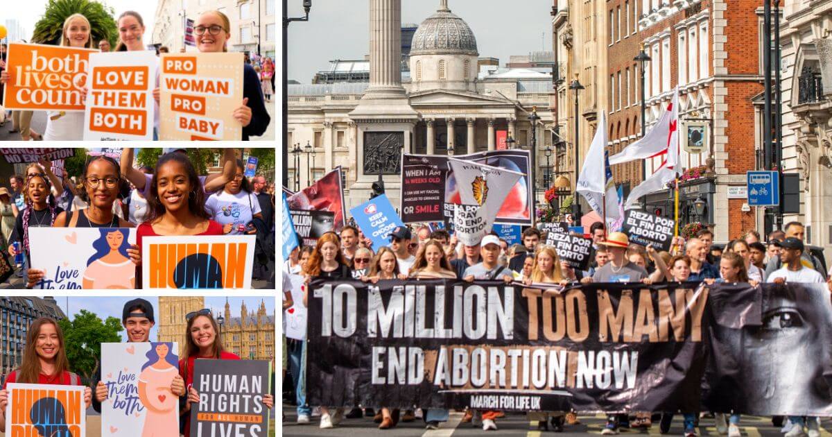 Record numbers join March for Life UK Crossmap News