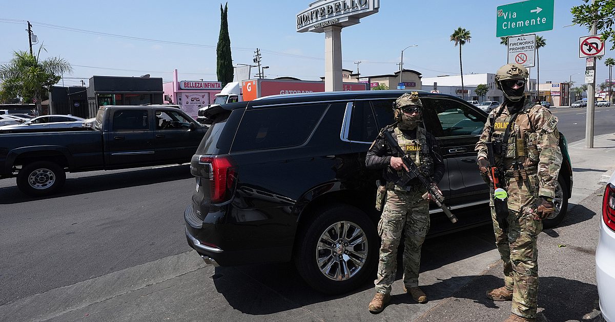 U.S. Marshal, Migrant Shot during Los Angeles Traffic Stop