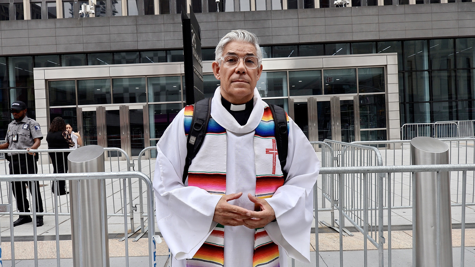 ‘Our Immigrants Are Invisible’: A Pastor Ministers to the Frightened at Immigration Court