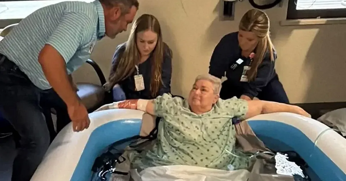 Nurses Find Way to Fulfill Terminal Patient’s Wish to Be Baptized