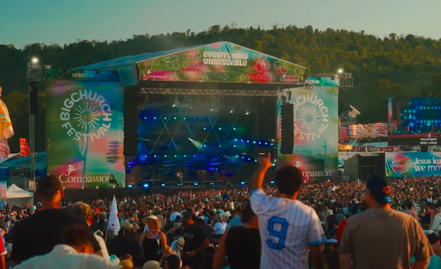 Christian festival organisers ‘heartbroken’ after festivalgoer dies in sign incident