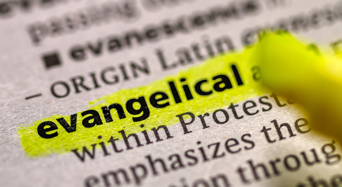 Why would an Evangelical group erase the word ‘Evangelical’?