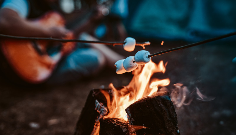 The chemical reaction that induces awe