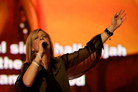 ‘Shout to the Lord’ songwriter Darlene Zschech says the Church is entering ‘revival days again’