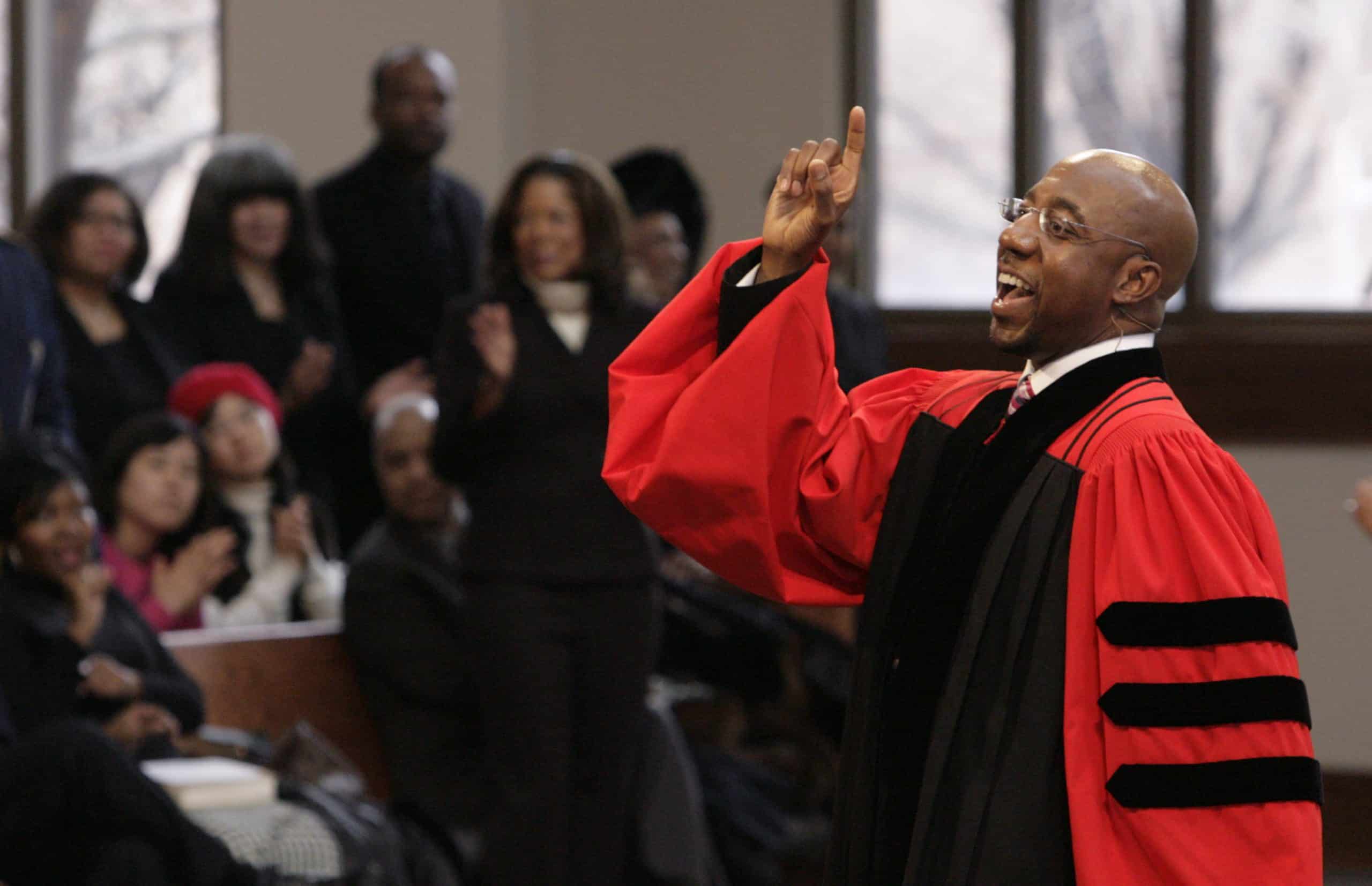 Raphael Warnock Has Done It. Adam Hamilton Wants to Follow as a Pastor-US Senator
