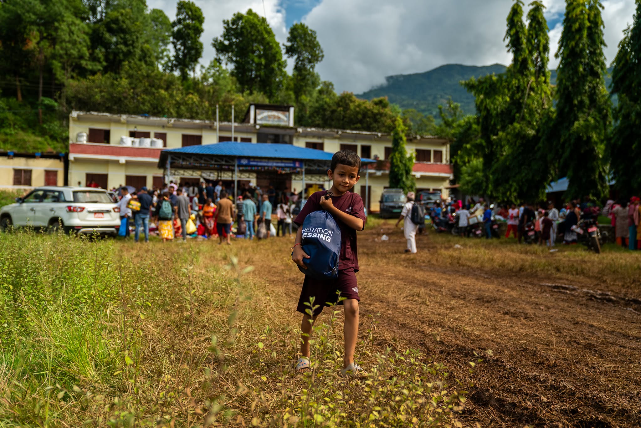 Nepal Tunnel Rescue Offers Hope for 5,000 Missing as Operation Blessing Aids Flood Victims | CBN