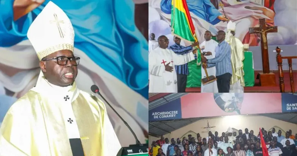 Guinean youth heading to West African Youth Day encouraged to be missionaries