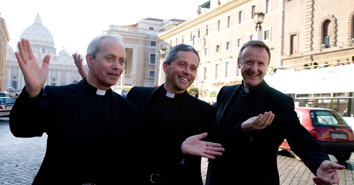 The Priests: The Irish trio bringing sacred music to the world
