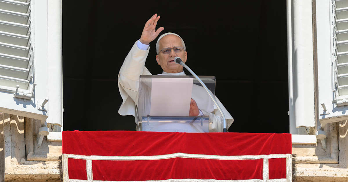 Pope Leo XIV calls for peace in Ukraine after Russian attacks