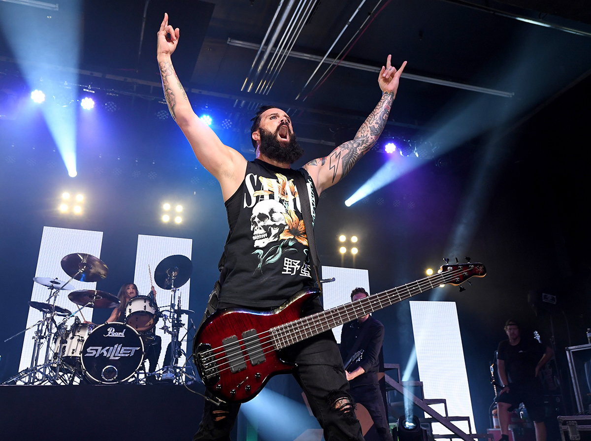 Skillet’s John Cooper claims he endured ‘brutal’ abuse from church of 30 years, depression that inspired ‘After the Storm’