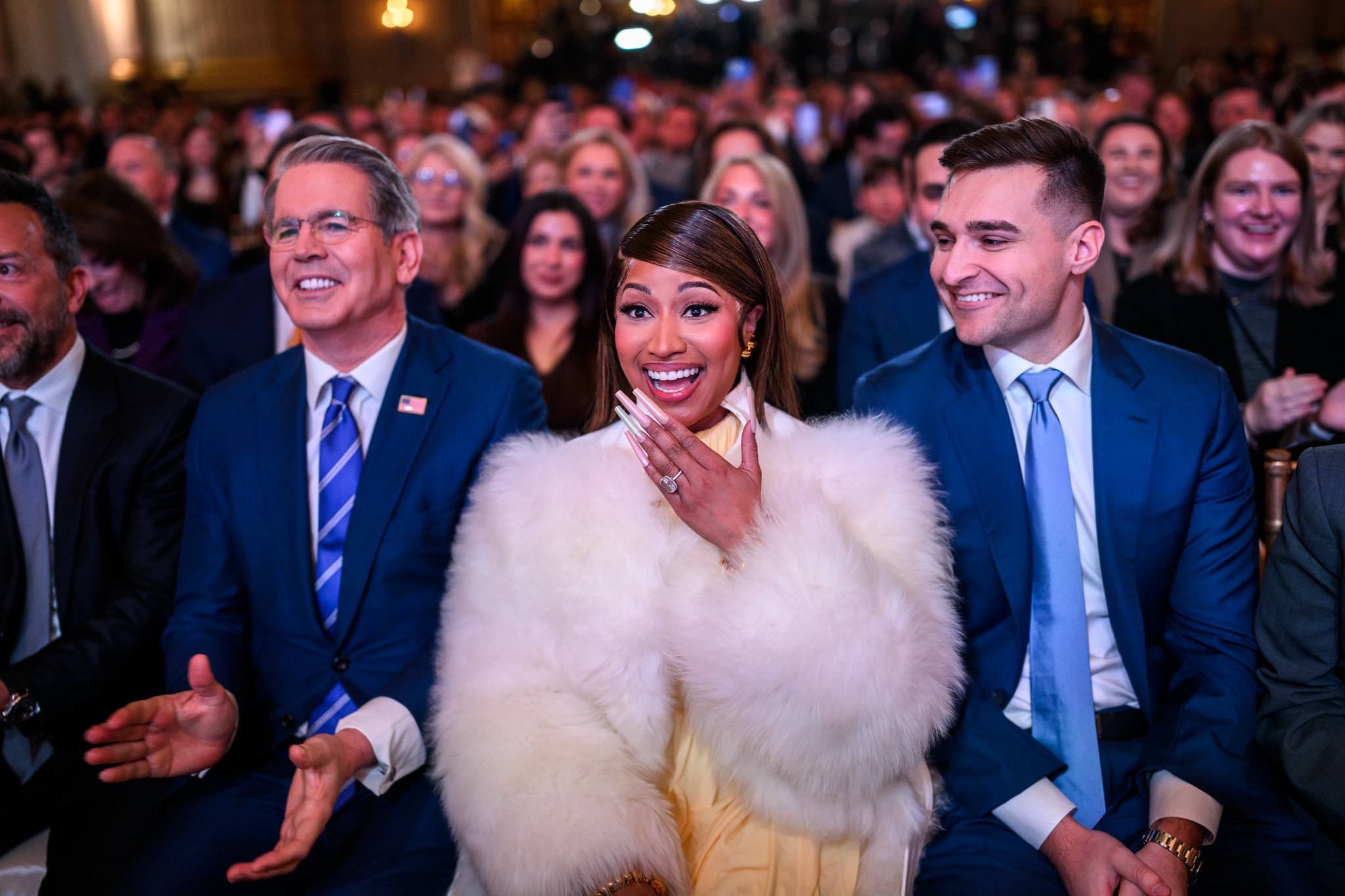 Nicki Minaj declares faith as SBA names her as judge in Million Dollar Pitch Competition