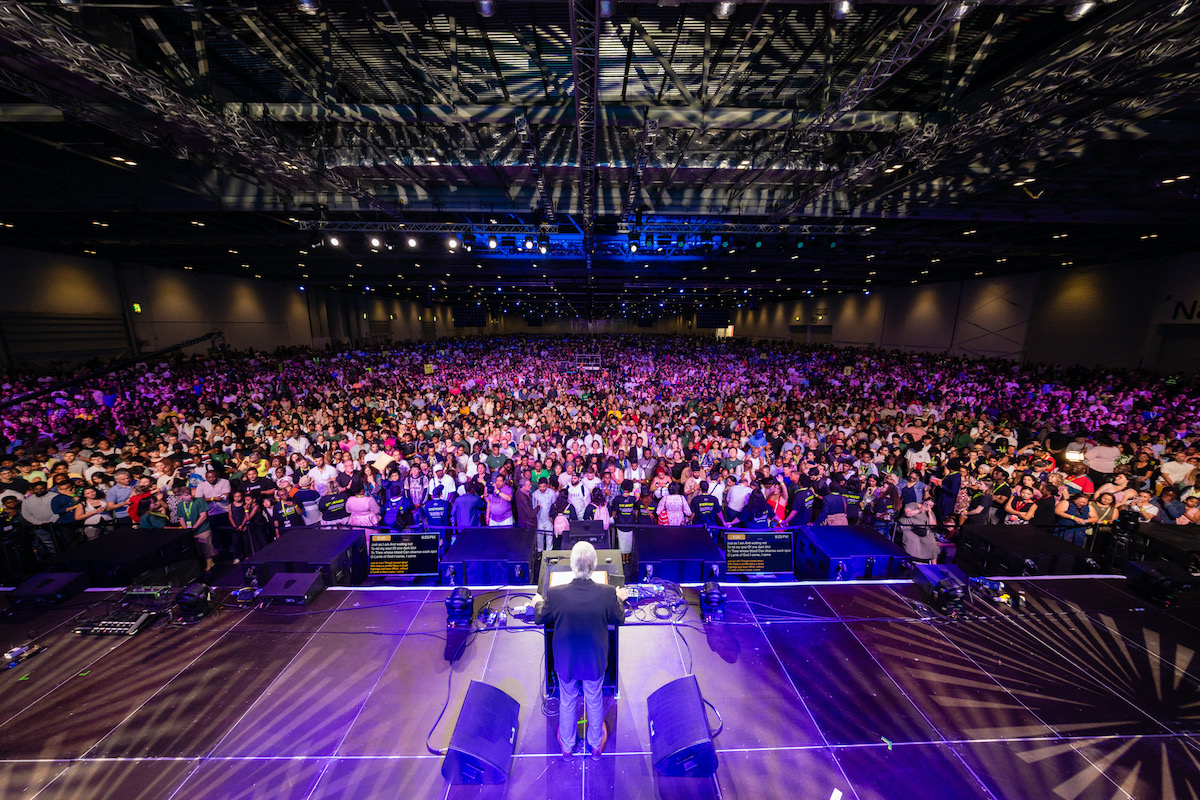 Hundreds of churches prepare to welcome Franklin Graham’s ‘God Loves You Tour’ to Manchester