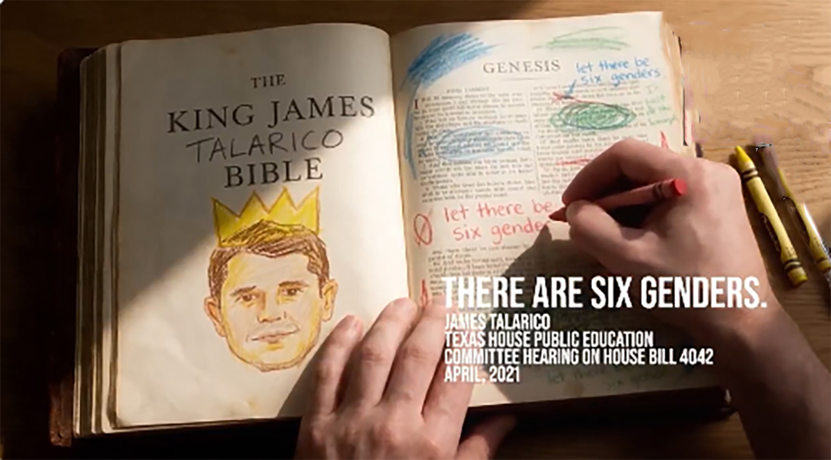 Paxton Points to Talarico’s Own Claims about God, Jesus in New Attack Ad: ‘God is not a Christian’