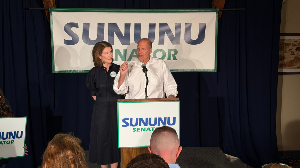 Former US Sen. John E. Sununu to Face US Rep. Chris Pappas in New Hampshire Senate Race | CBN