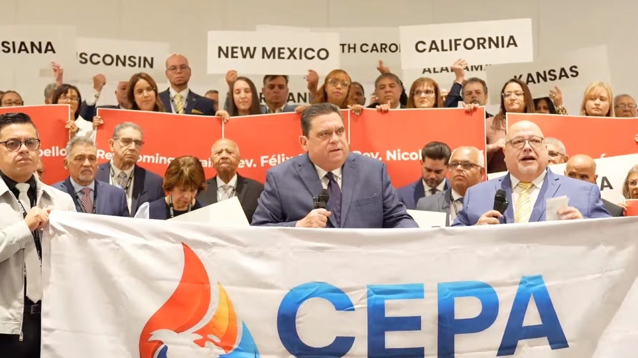 Hispanic Pentecostals Gather in DC to Plead ‘mercy’ as TPS for El Salvador Expires