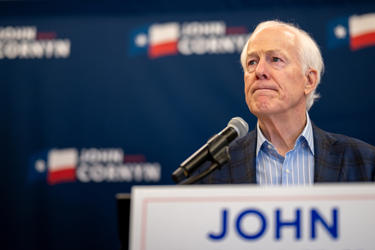 John Cornyn to ‘support Republican ticket’ Despite Decision to Skip GOP Midterm Convention