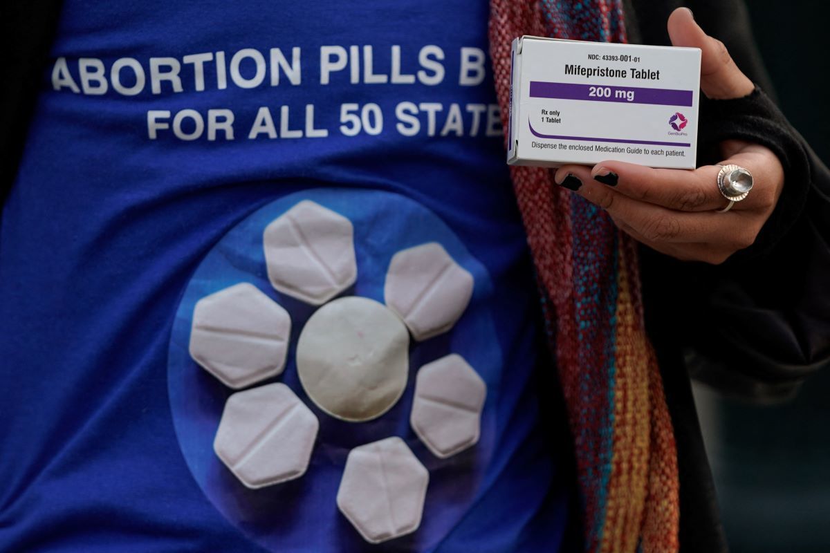 Biden Staffer’s Group Sued for Flying Mail-Order Abortion Ad over Kentucky Fair