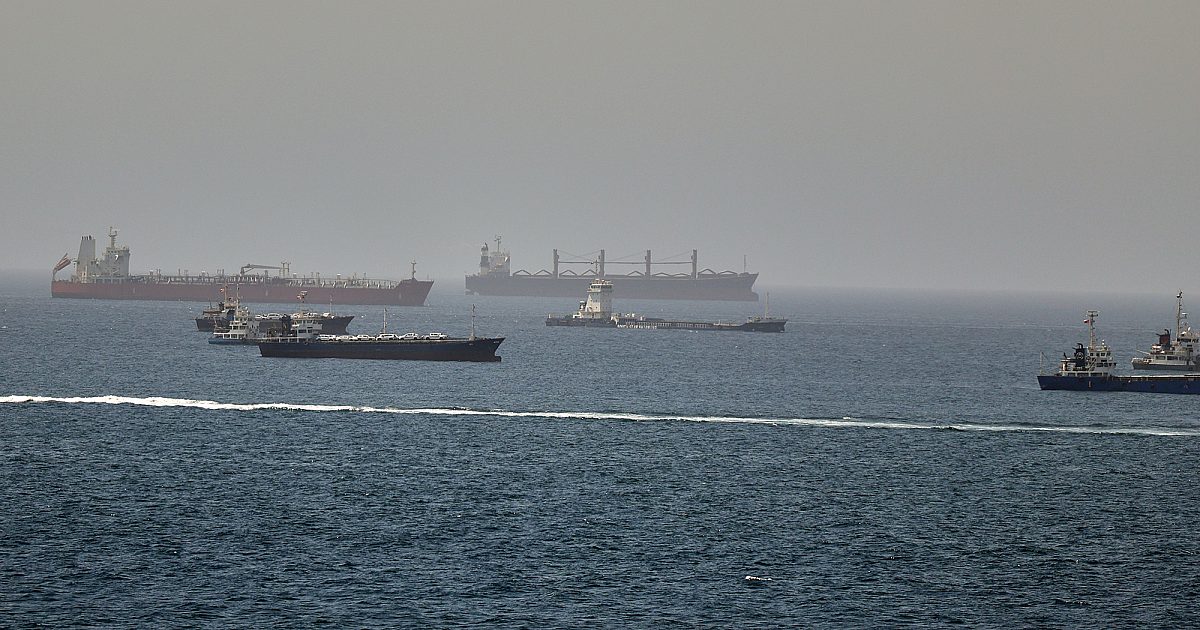 U.S. forces strike five Iranian oil tankers, U.S. Central Command says