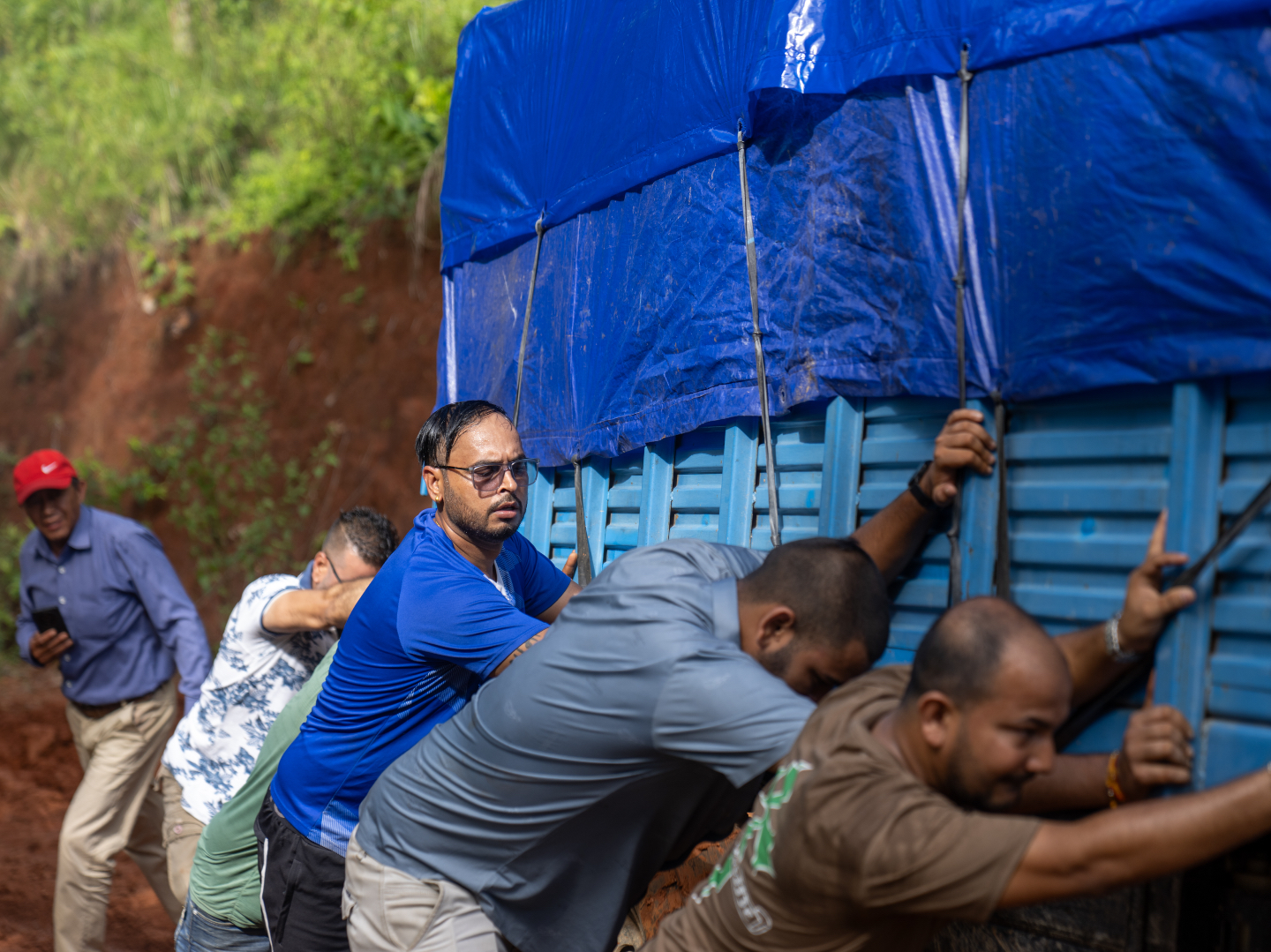 Relief efforts continue following Nepali mudslides | Baptist Press