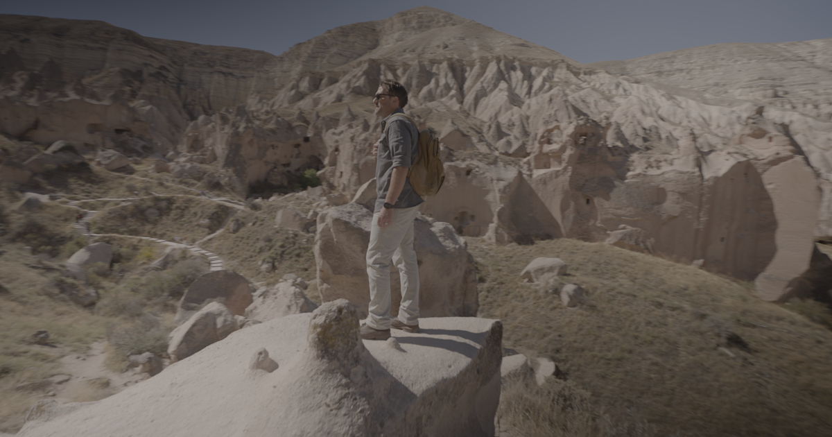 New EWTN travel series takes viewers to the birthplace of Christianity