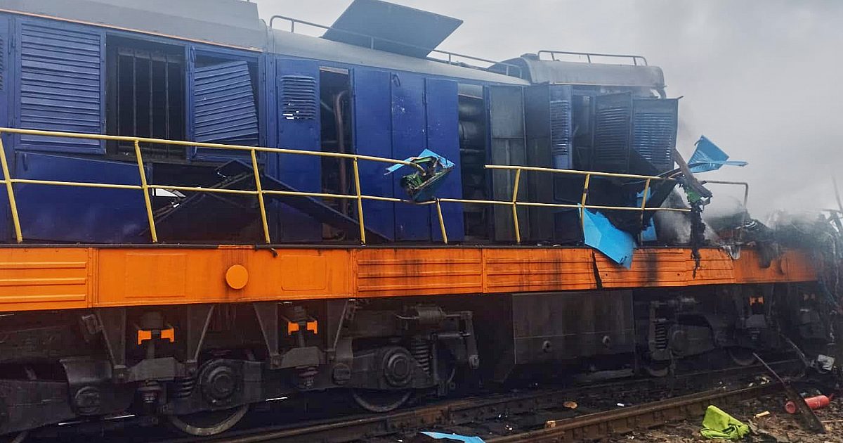 Russia Struck Train Station While Former CIA Director There