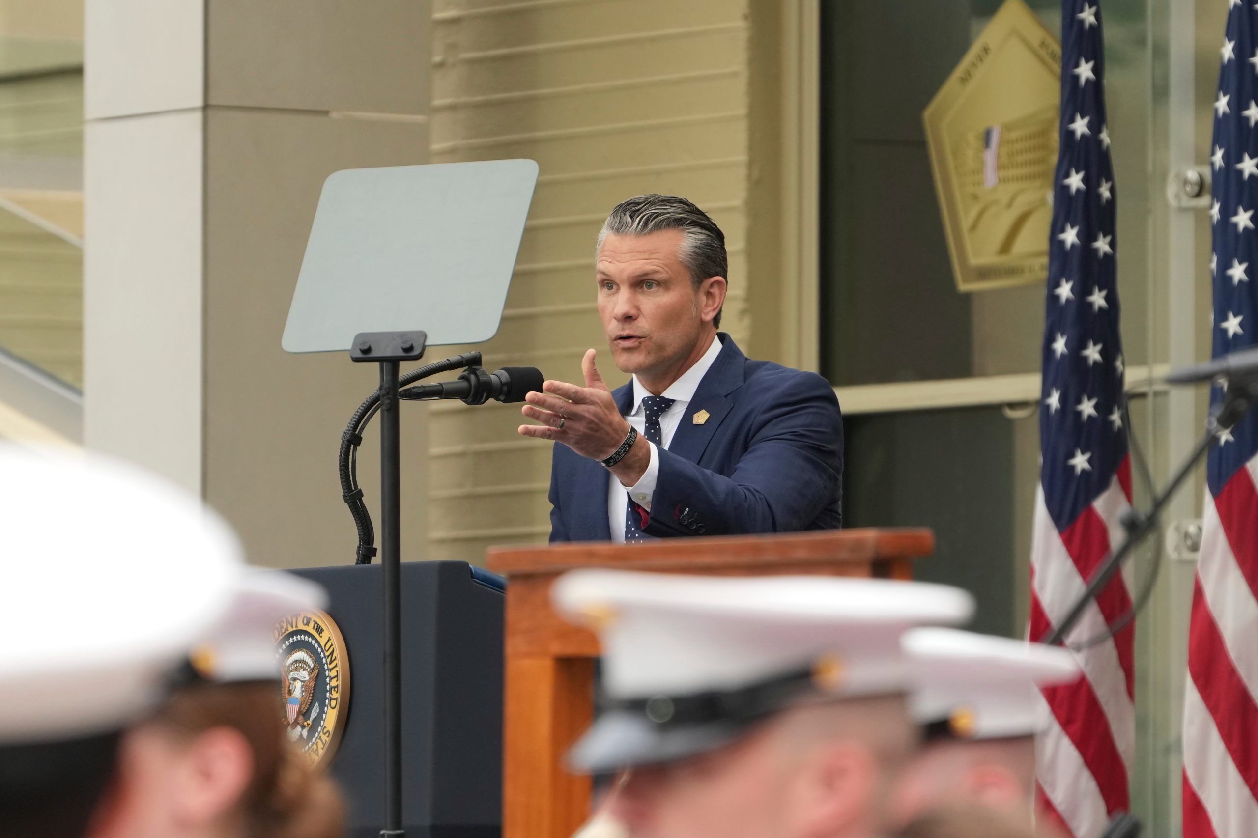Hegseth Uses 9/11 Pentagon Ceremony to Push Religious War