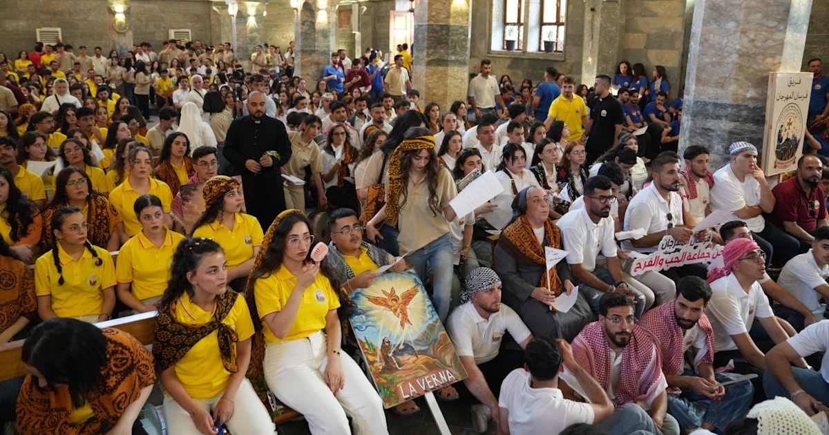 Nearly 700 young Christians gather in Iraq for Baghdeda Youth Festival