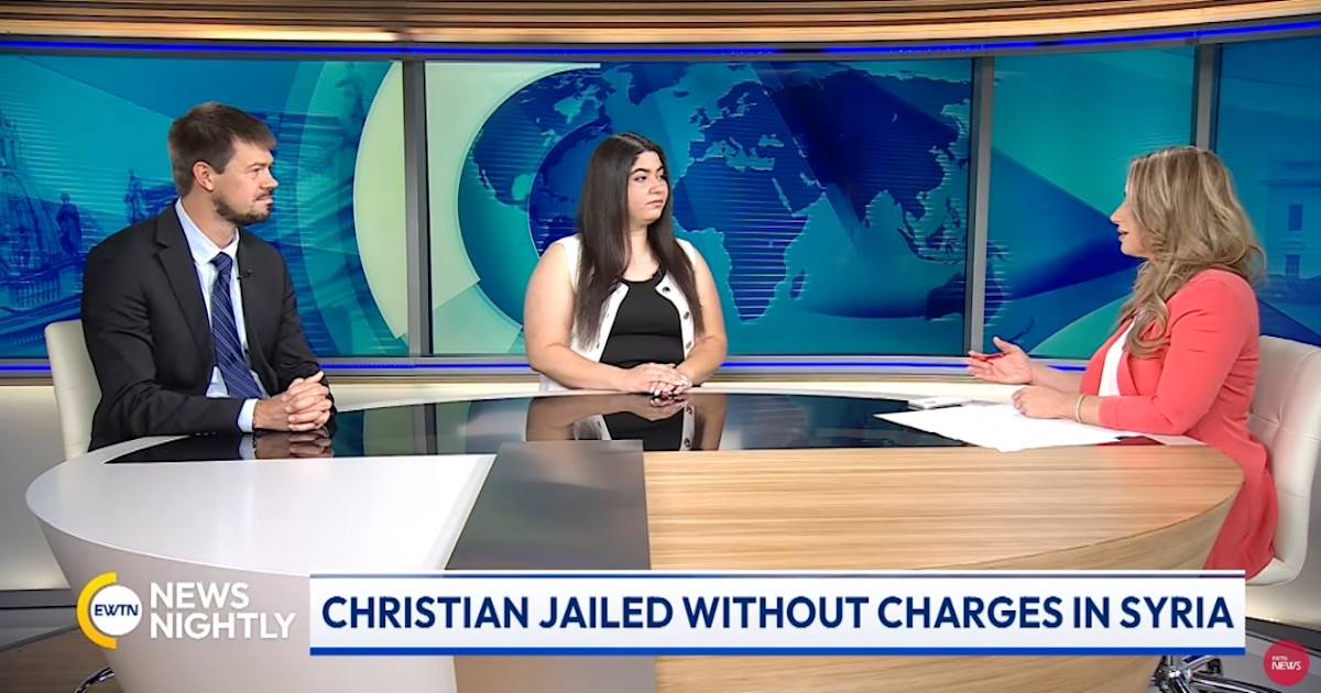 Daughter of imprisoned Christian Syrian urges Trump to intervene