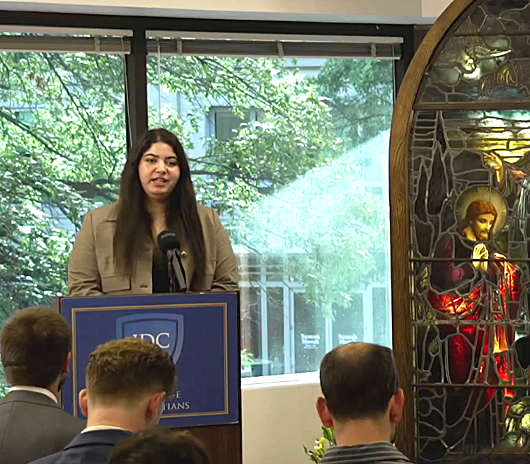 Daughter of Christian jailed in Syria urges U.S. action