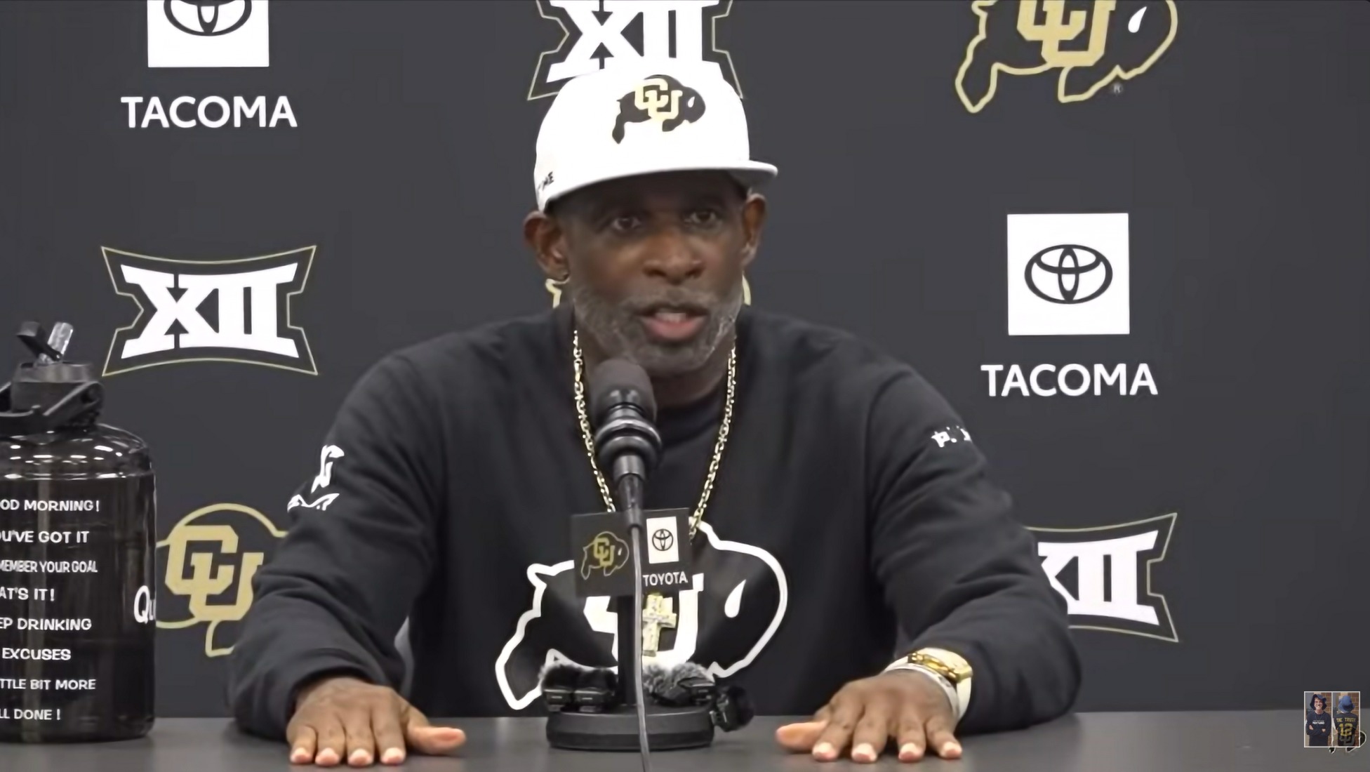 Deion Sanders’ Public Prayer in Tongues Sparks Debate on Biblicality