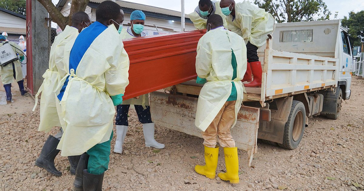 Ebola epidemic slowing down, but still spreading, UN says